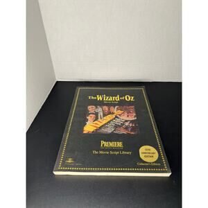 Vintage "The Wizard of Oz Movie Script (55th Anniversary Edition)"